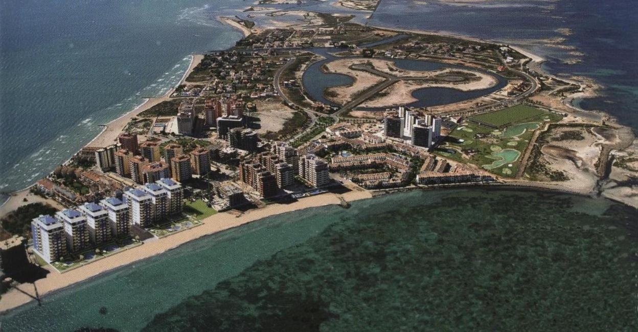 Aldeas Taray Admer 002 La Manga Eksteriør billede